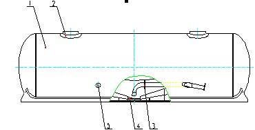 散裝水泥車工作原理和結構組成
