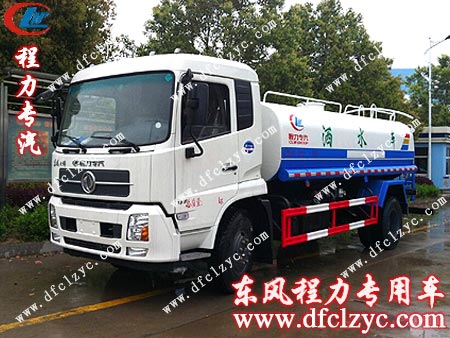 外觀時尚的東風天錦多功能灑水車 外觀時尚的東風天錦多功能灑水車