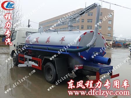 東風(fēng)多利卡吸糞車展示圖 東風(fēng)多利卡吸糞車展示圖