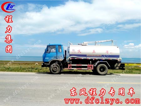 湖北程力東風(fēng)專底吸糞車(chē)