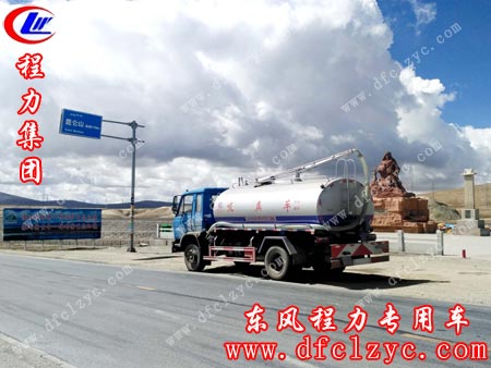 湖北程力東風(fēng)專底吸糞車(chē)