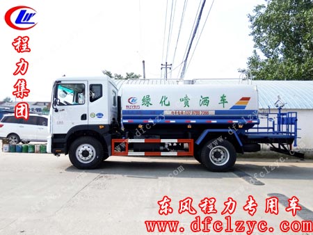 程力集團東風(fēng)D9灑水車