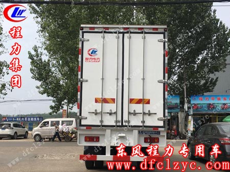 湖北程力集團(tuán)東風(fēng)天錦冷藏車