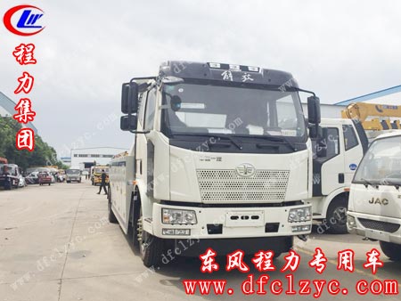 湖北程力解放一拖一清障車圖片