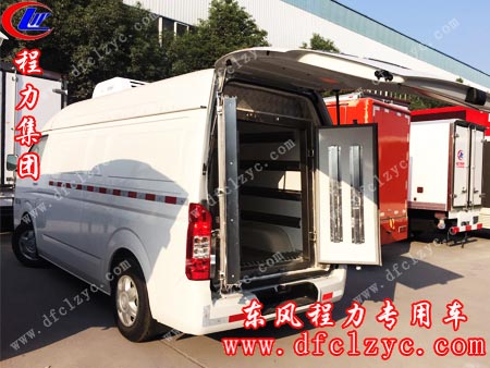 福田G7面包冷藏車生產(chǎn)進度圖