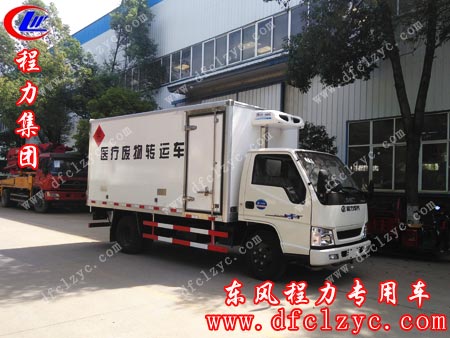 江鈴順達(dá)醫(yī)療廢物轉(zhuǎn)運車整車圖
