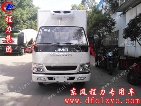 江鈴順達(dá)轉(zhuǎn)運車準(zhǔn)備離開程力集團了