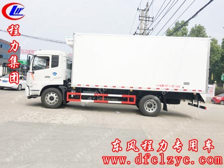 湖北程力東風(fēng)天錦冷藏車(chē)圖片