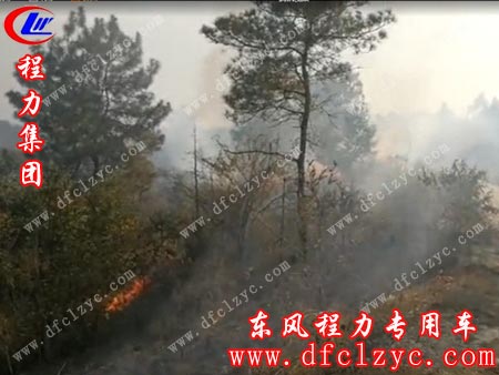 府河鎮(zhèn)鈺山村火災現場圖片