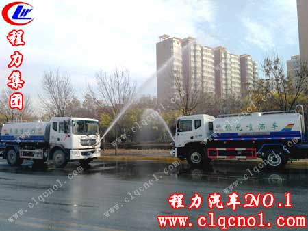 湖北程力東風(fēng)多利卡D9灑水車(chē)