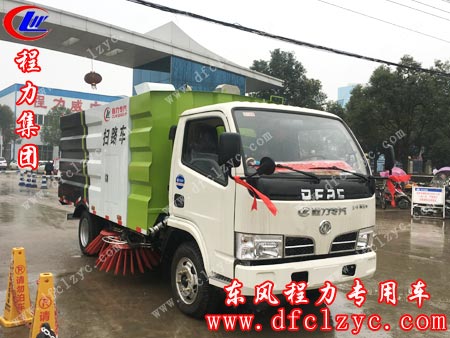 湖北程力東風福瑞卡掃路車