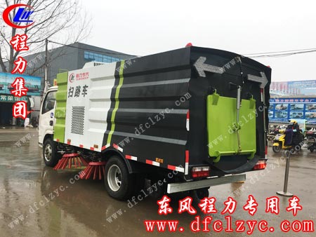 湖北程力東風福瑞卡掃路車