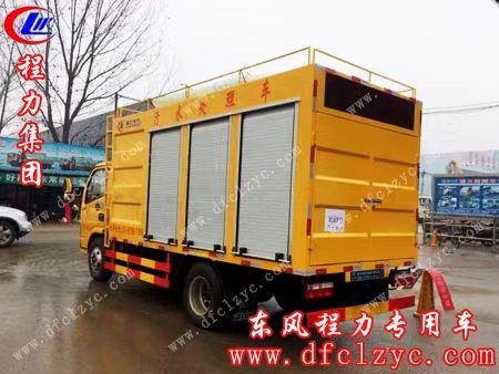 湖北程力東風多利卡污水處理車