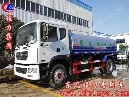 湖北程力東風(fēng)D9灑水車