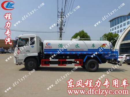 湖北程力東風天錦灑水車