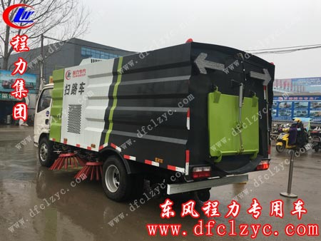 湖北程力東風福瑞卡掃路車
