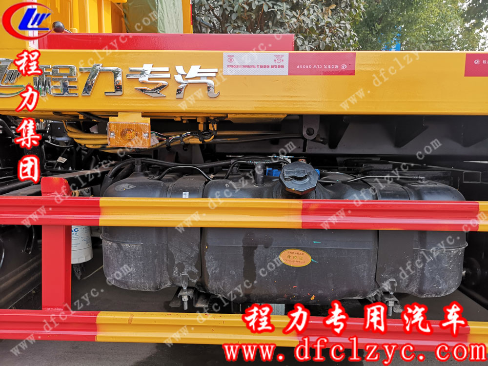 江淮駿鈴一拖二清障車(chē)細(xì)節(jié)