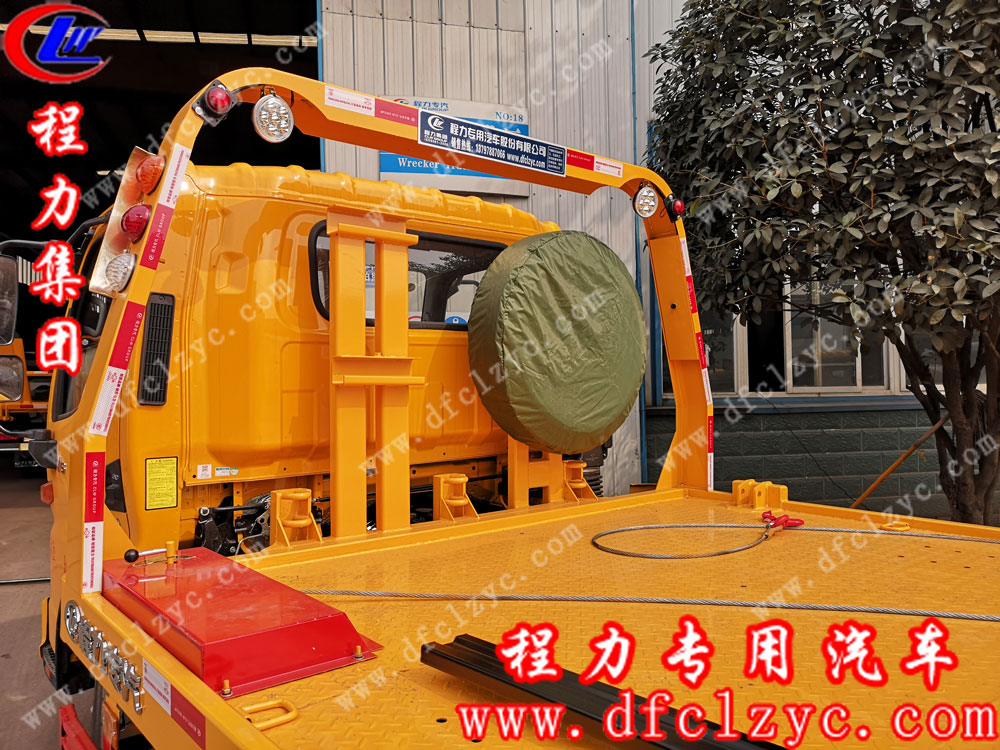 江淮駿鈴一拖二清障車(chē)細(xì)節(jié)