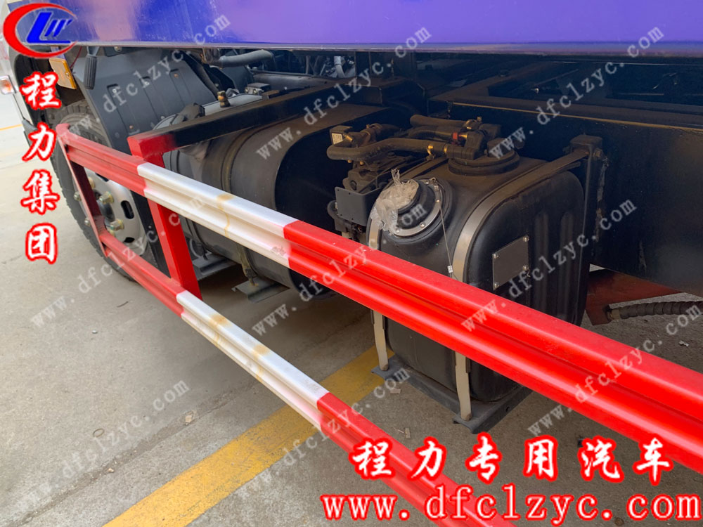 陜汽軒德一拖二清障車細節(jié)