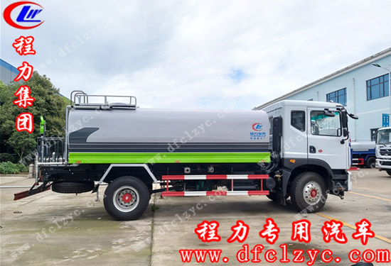 程力集團(tuán)國(guó)六東風(fēng)多利卡D9灑水車(chē)