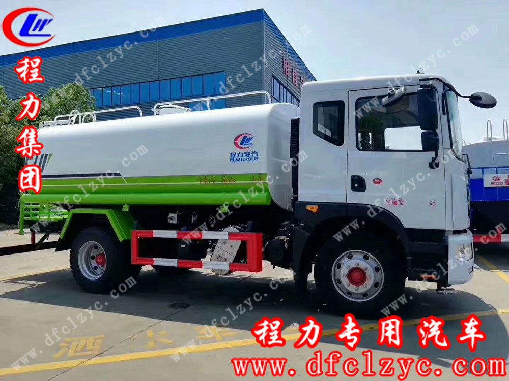 程力專用汽車股份有限公司東風D9灑水車