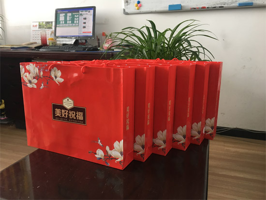程力集團銷售一部主管馬旭東贈送的中秋節(jié)禮物