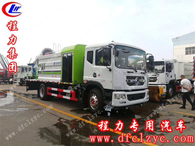 程力集團國六東風(fēng)D9抑塵車