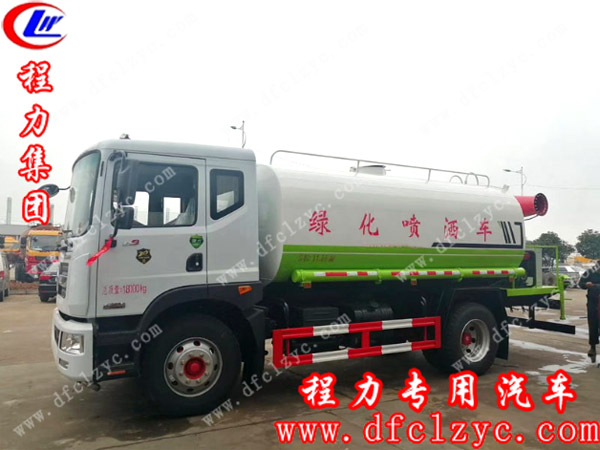 湖北程力集團(tuán)國(guó)六東風(fēng)多利卡D9噴霧車