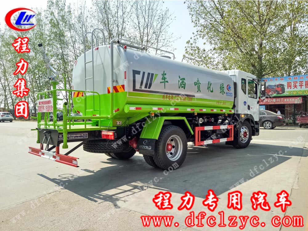 湖北程力集團(tuán)生產(chǎn)國六14方東風(fēng)D9灑水車