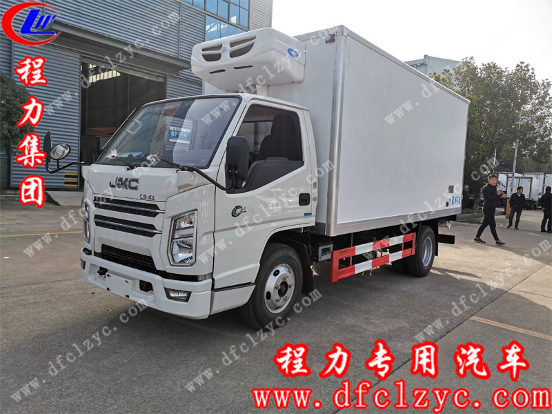 程力集團(tuán)國六江鈴順達(dá)冷藏車 程力集團(tuán)國六江鈴順達(dá)冷藏車