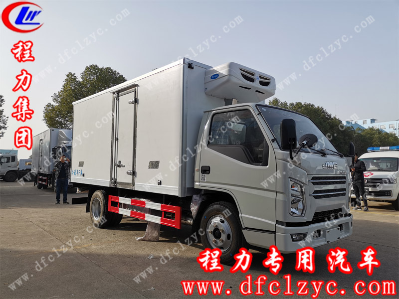 程力集團(tuán)國六江鈴順達(dá)冷藏車 程力集團(tuán)國六江鈴順達(dá)冷藏車