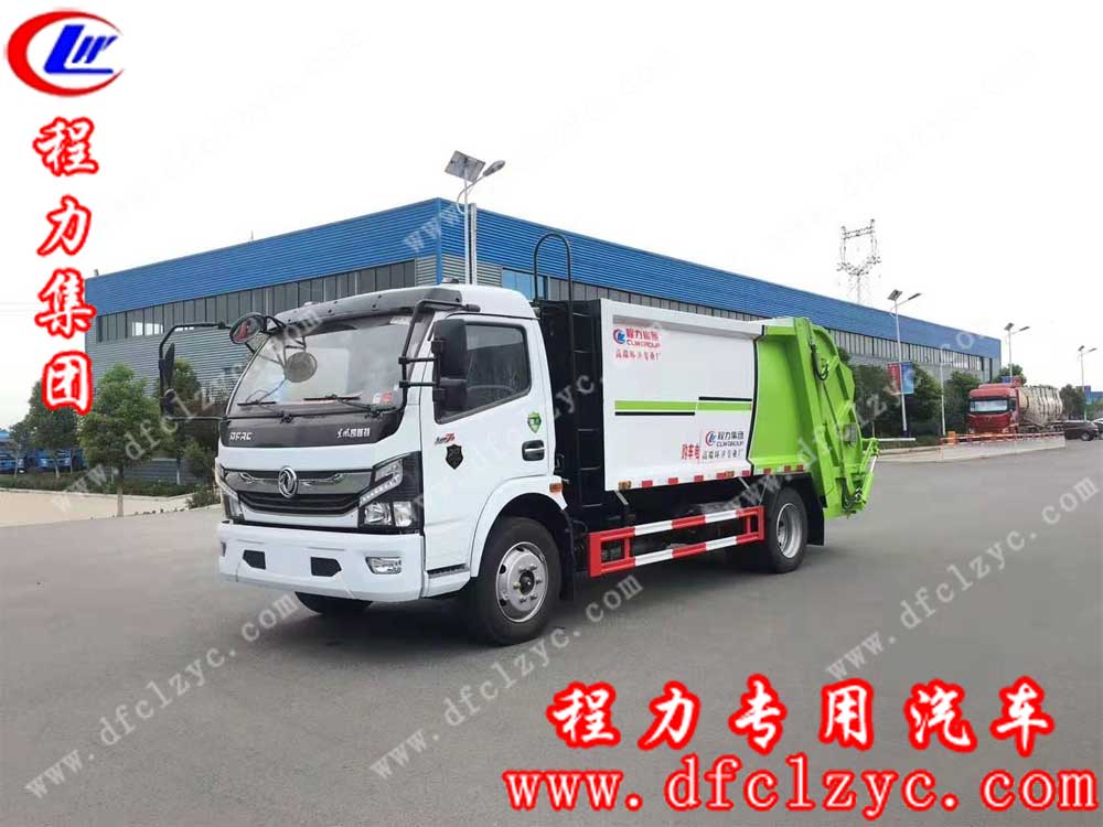 程力集團東風(fēng)大多利卡壓縮垃圾車
