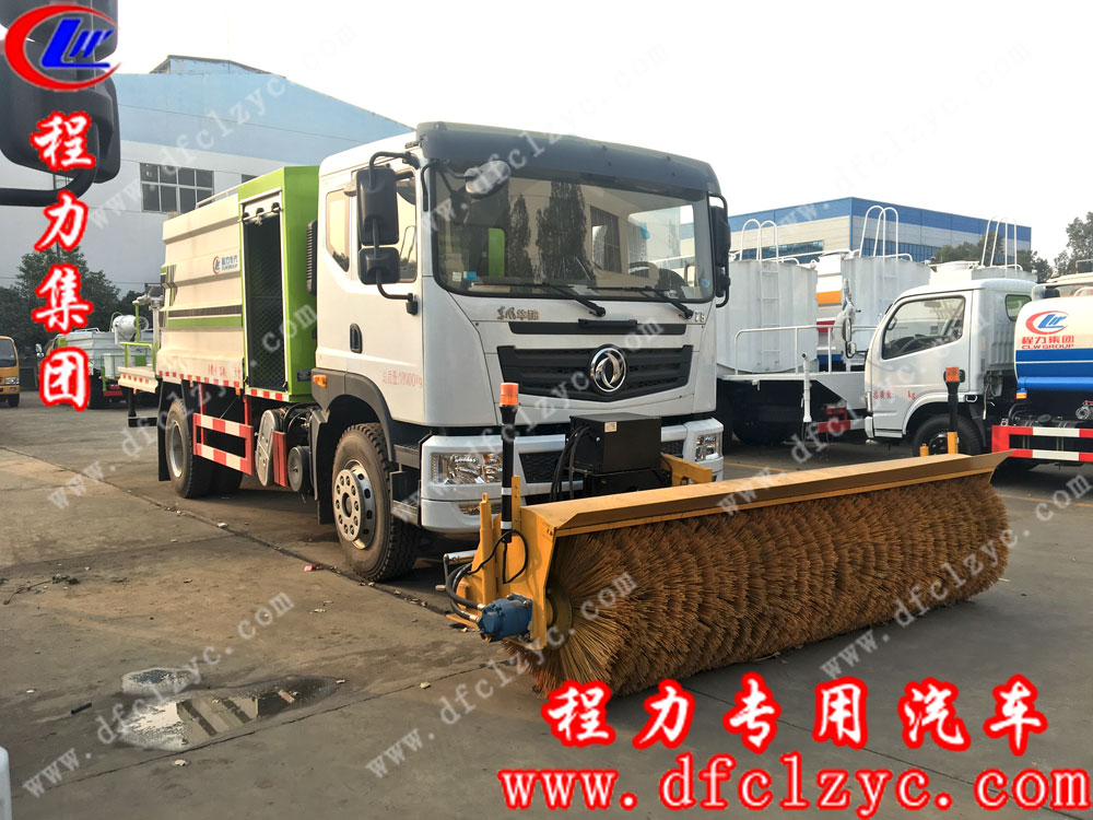 程力專(zhuān)用汽車(chē)股份有限公司除雪滾刷