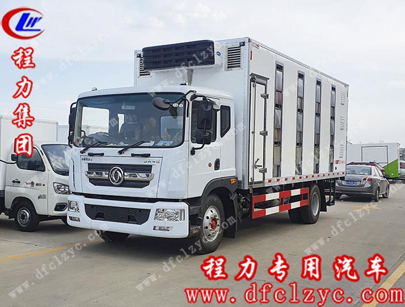 湖北程力集團(tuán)東風(fēng)D9豬苗運(yùn)輸車(chē)簡(jiǎn)介