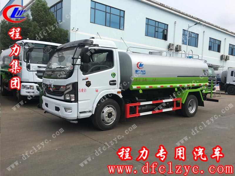 程力專用汽車股份有限公司為什么灑水車全國(guó)銷量很高