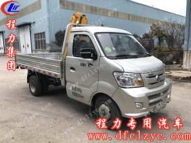 程力集團王牌牌隨車吊