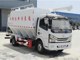 程力集團（國六）東風大多利卡散裝飼料車