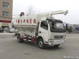 湖北程力東風大多利卡12方散裝飼料運輸車