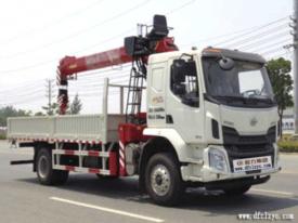 湖北程力東風(fēng)柳汽乘龍隨車吊（國六）