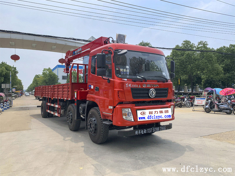 如何選購程力集團(tuán)隨車吊--從吊機(jī)、底盤、貨箱分析