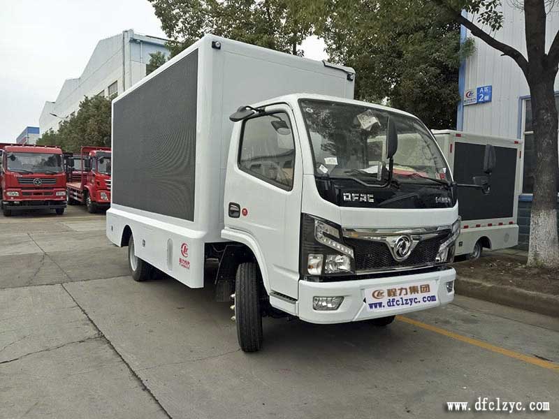 程力國(guó)六東風(fēng)福瑞卡LED廣告宣傳車