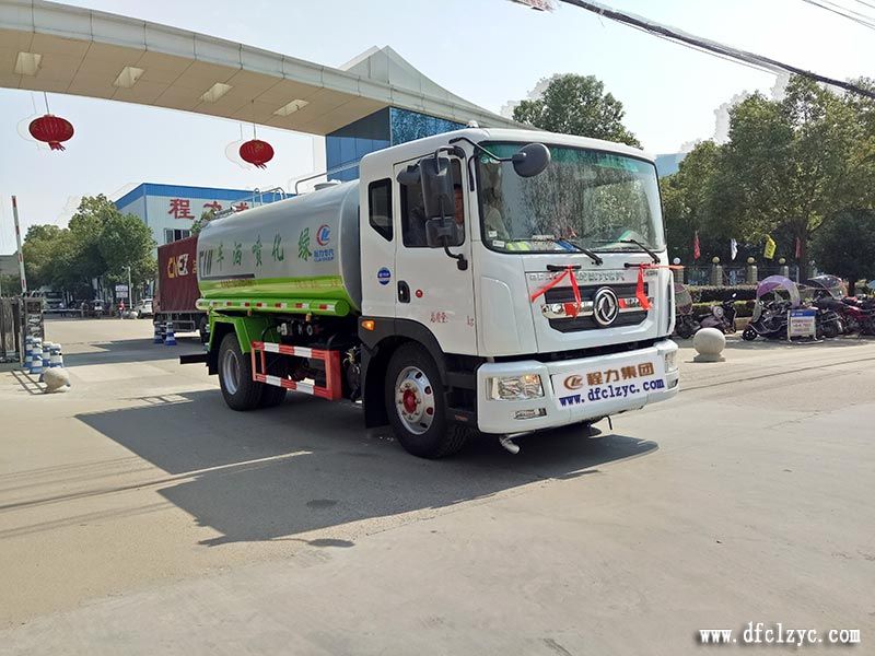 湖北程力專用汽車(chē)有限公司東風(fēng)灑水車(chē)