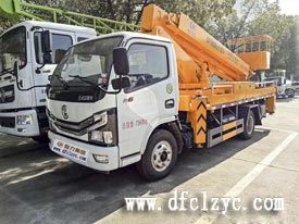 程力（國(guó)六）東風(fēng)小多利卡18米高空作業(yè)車