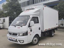 程力集團(tuán)東風(fēng)途逸國(guó)六冷藏車廠家直銷，優(yōu)惠多多