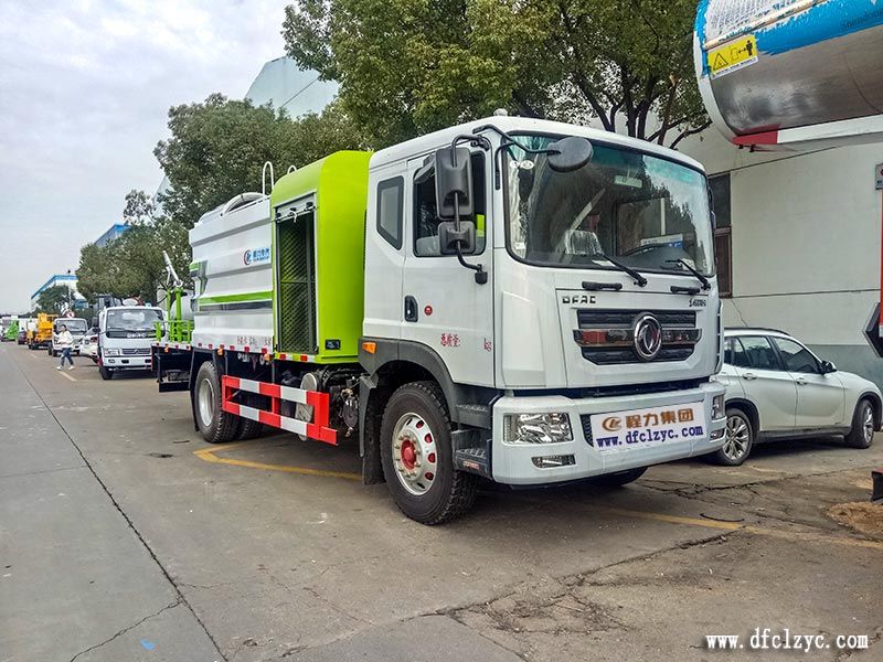 程力專用汽車股份有限公司東風(fēng)抑塵車