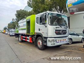 程力專用汽車股份有限公司教你延長抑塵車使用壽命