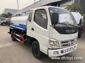 湖北程力集團(tuán)二手五噸灑水車現(xiàn)車廠家直銷