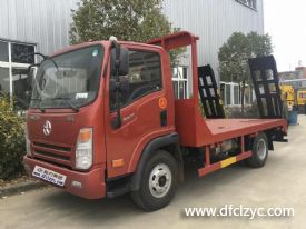 程力集團大運平板運輸車，風馳天下