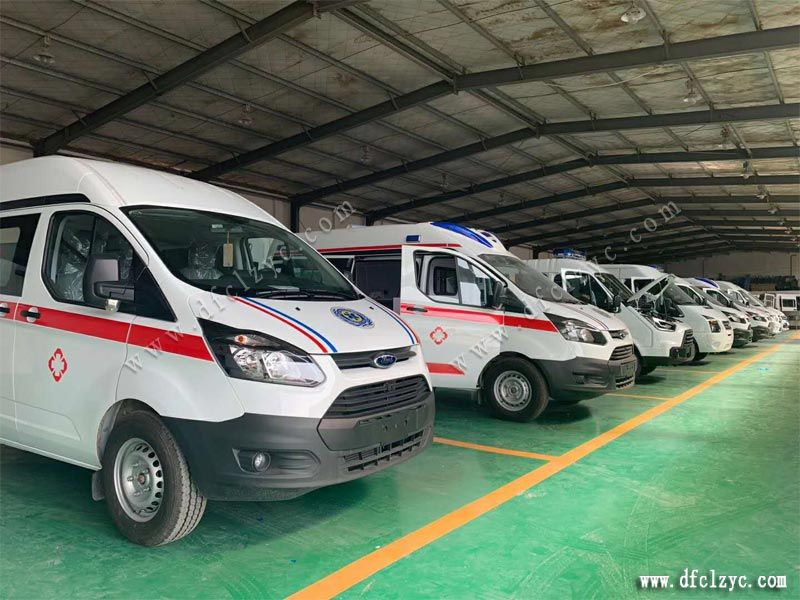 程力專(zhuān)用汽車(chē)救護(hù)車(chē)