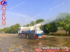 程力集團東風D9多功能霧炮灑水車（國六14方）